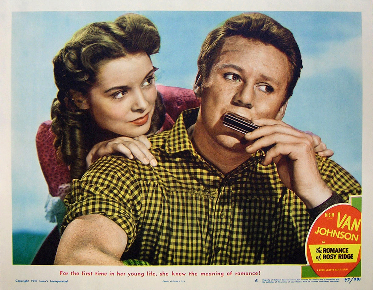 Romance of rosy ridge the